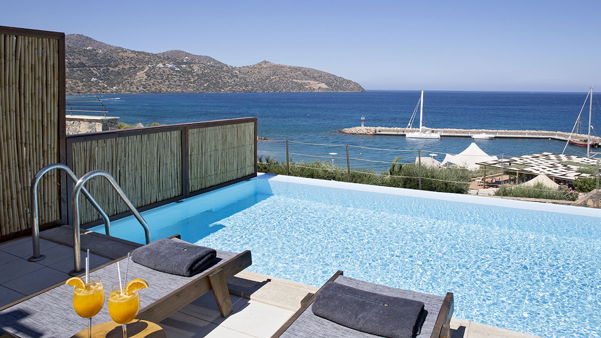 Two Bedroom Maisonette with Private Pool